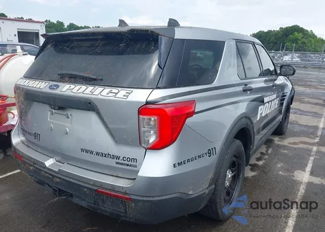 2021 Ford Police Interceptor z USA, uszkodzony, nr VIN 1FM5K8AB2MGA41818